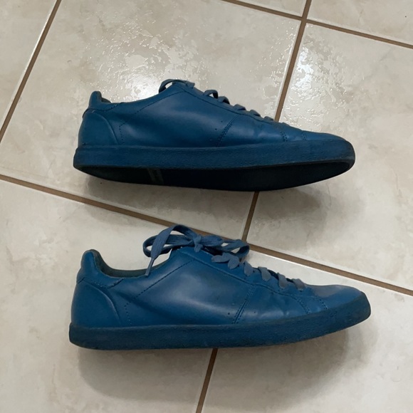 🌷 Zara Men’s cobalt Blue Sneakers - Picture 3 of 10